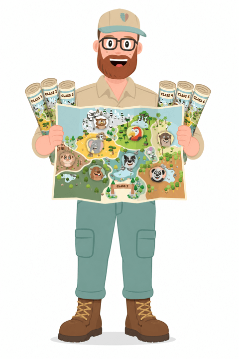 Zookeeper holding multiple Class Zoo maps