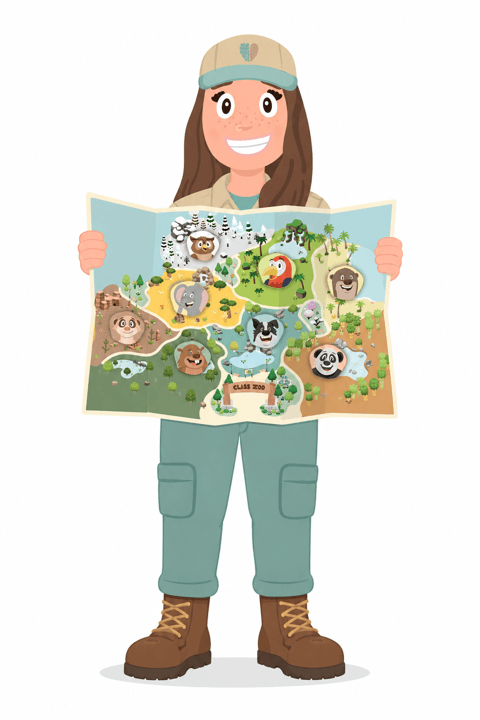 Zookeeper holding a single Class Zoo map